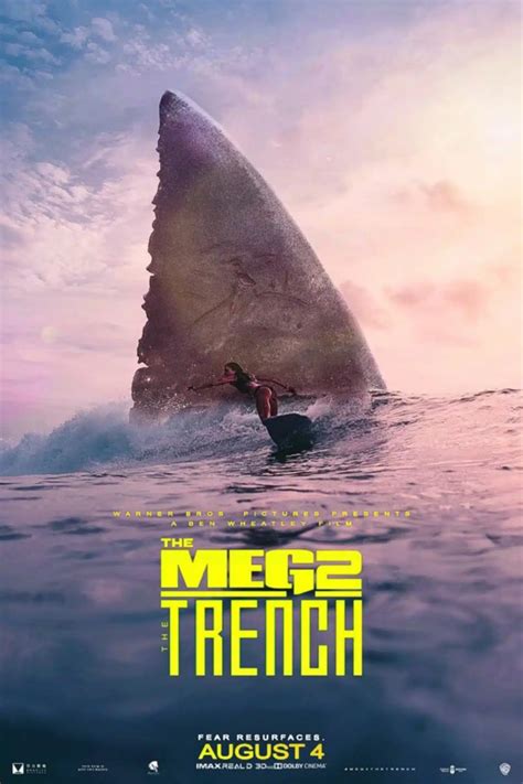 مشاهدة فيلم The meg 2: the trench 2023 مترجم 4K و1080p موقع ايجي بست وماي سيما.. دقة عالية egy ...