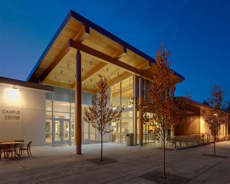 Central Oregon Community College Campus Center | catena consulting engineers