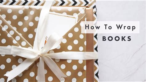 🎁Gift Wrapping Tutorial🎁: How to Wrap Books 📚 - YouTube