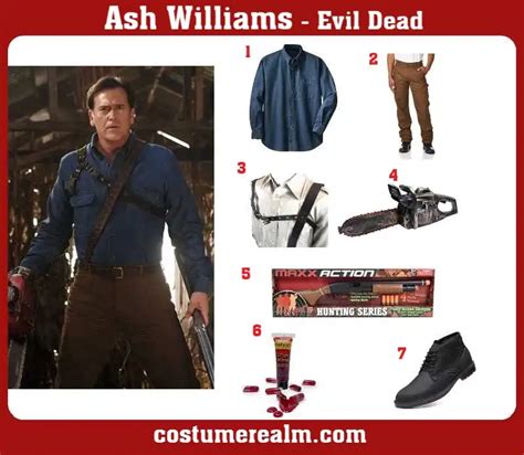 Ash Williams - Costume Realm