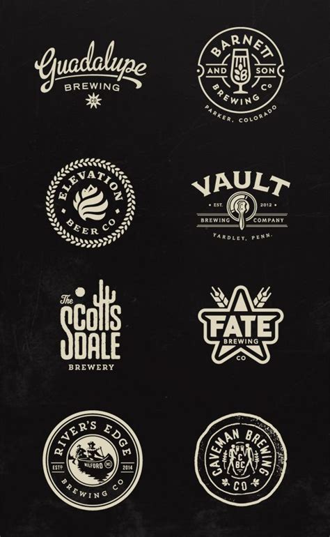 The 25+ best Brewery logos ideas on Pinterest | Beer logo design, Scottsdale breweries and Beer ...