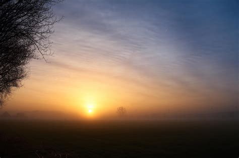 Foggy sunrise by NielsCwls on DeviantArt