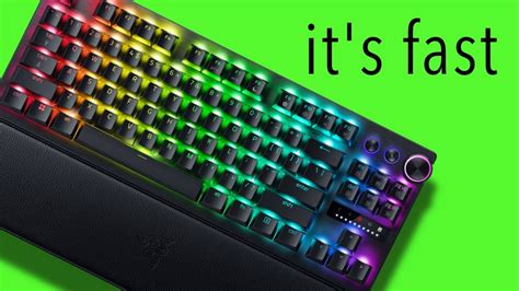 Razer Huntsman V3 Pro TKL Review, THE FASTEST KEYBOARD ON YOUR DESK? - YouTube