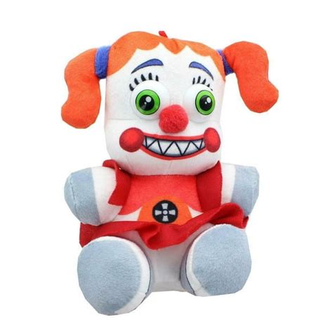 6.5" Five Nights at Freddy's Sister Location Plush - Circus Baby - FNAF - Walmart.com - Walmart.com