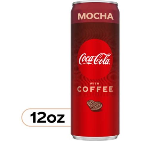 Coca-cola With Coffee Mocha Can