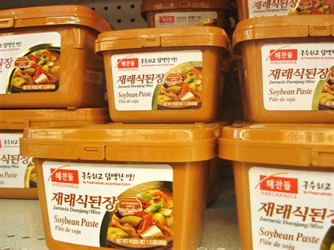 Fermented soybean paste (Doenjang) - Maangchi’s Korean cooking ingredients