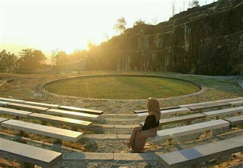 Breksi Cliff, a Beautiful Park Carved from an Abandoned Quarry