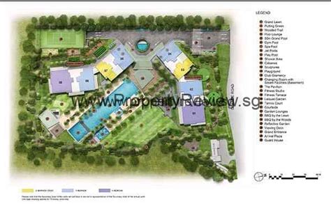 Gramercy Park Siteplan