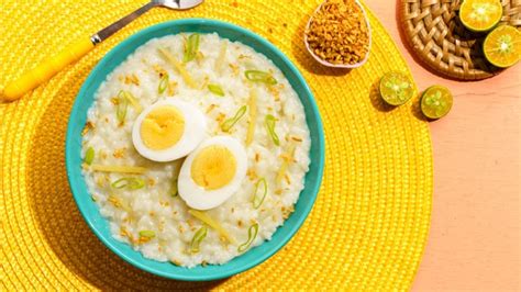 Lugaw Recipe with Egg: How to Cook Lugaw