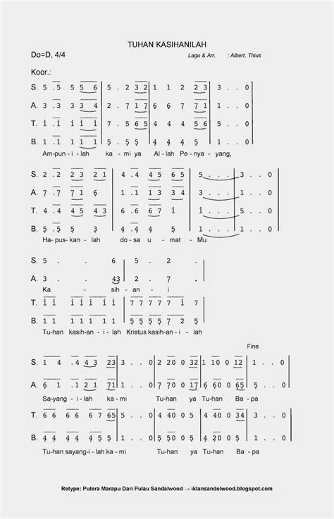 MISA - TUHAN KASIHANILAH - misa.lagu-gereja.com | Mazmur Tanggapan Katolik TAHUN C