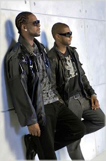 R. Kelly & Usher On Set of 'Same Girl' Video - That Grape Juice