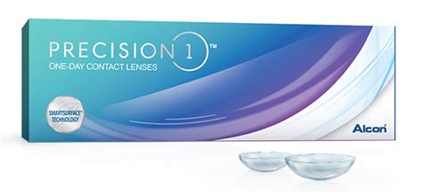 REVIEW of Alcon NEW PRECISION 1 Contact Lenses - Contacts Advice