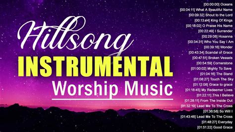 Most Popular Hillsong Instrumental Worship Music 2021🎵Top Encouraging ...