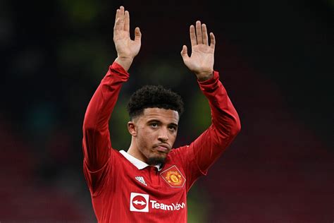 Jadon Sancho sparkles off the bench in Man Utd's draw vs Leeds United ...