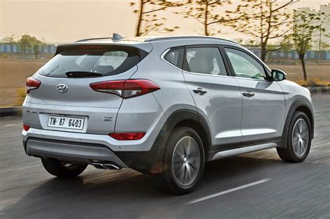 2018 Hyundai Tucson AWD vs Volkswagen Tiguan comparison - Autocar India