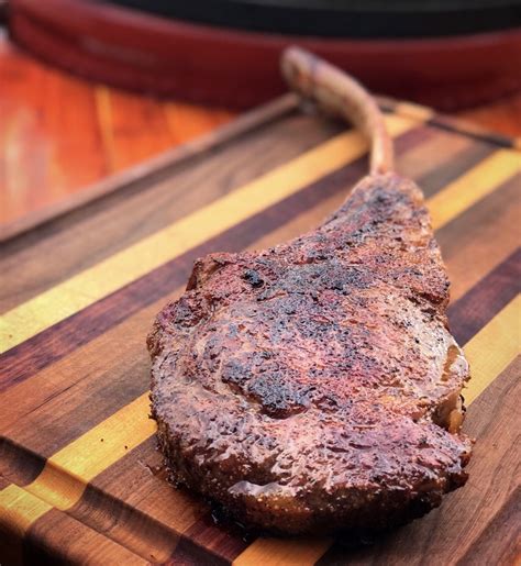 The Top Tomahawk Ribeye Steak Recipe | Learning To SmokeLearning To Smoke