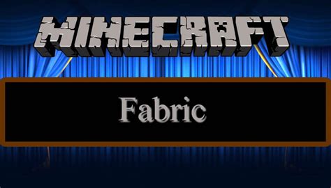 Fabric 1.16.5/1.15.2/1.14.4 (Set of Libraries for Minecraft ...