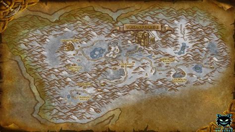 World of Warcraft Lore History and Geography of Dun Morogh - The Geekish Universe