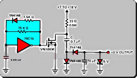 A Charge Pump Circuit Diagram | Expert Circuits