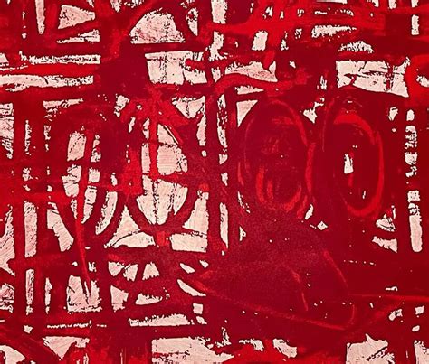 Rashid Johnson. Untitled Anxious Red - Hauser & Wirth