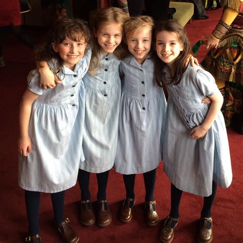 Meet our new Matildas - Matilda The Musical London