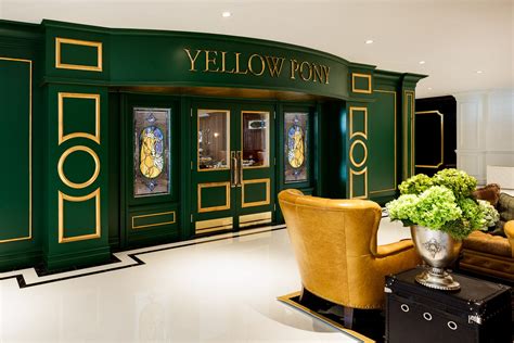 Yellow Pony Pub & Garden | The Equestrian Hotel | by Ethan Tweedie ...