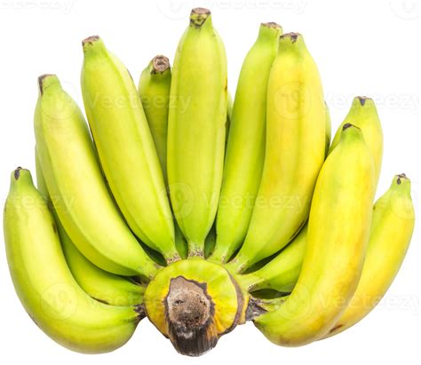 Ripe Cavendish banana 22387956 PNG