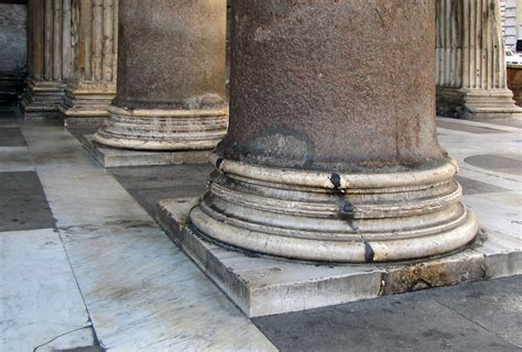 Roman Pantheon Columns