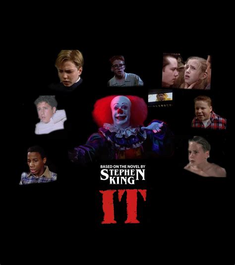 IT 1990 miniseries poster by coengearhart on DeviantArt