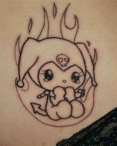 Pin by ᏕᏬᎮᏋᏒ ᏕᎧᏝᏗ on ๐·°(৹˃ᗝ˂৹)°·๐ tattoo in 2020 | Kawaii tattoo, Grunge tattoo, Hello kitty ...