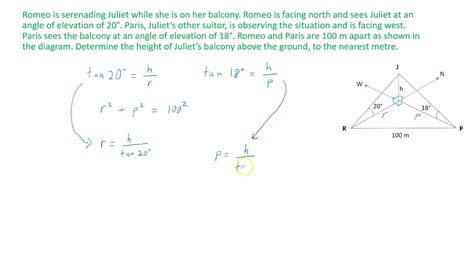 3D Trigonometry Problem - YouTube