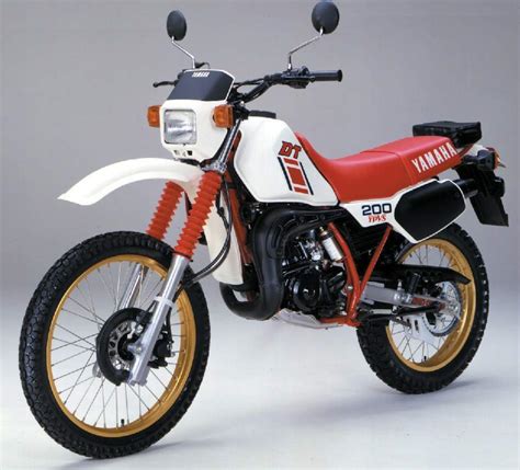 1984 Yamaha DT 200R