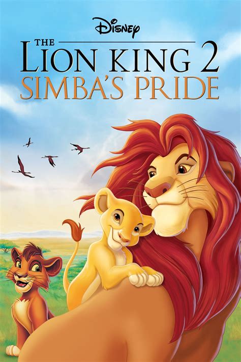 The Lion King II: Simba's Pride (1998) - Posters — The Movie Database ...