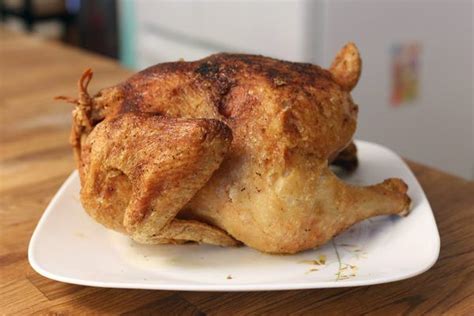 How to Deep Fry a Whole Chicken in Peanut Oil | Deep fried whole ...