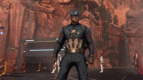 Marvel's Avengers - Gameplay Captain America PS5 - YouTube