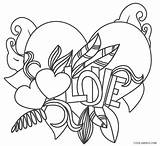 Cute Love Coloring Page  Free Printable Pages sketch template