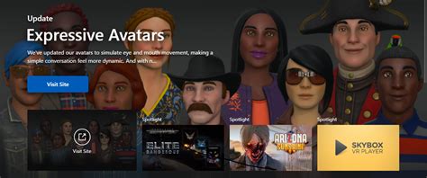 Oculus Expressive Avatars Update : r/oculus