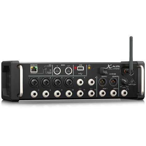 Behringer XR12 ดิจิตอลมิกซ์เซอร์แร็ค 12 แชนแนล | AT Prosound