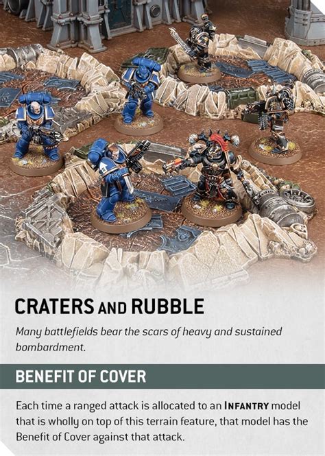 What’s the benefit of cover in Warhammer 40k 10th edition?