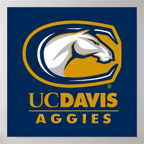 UC Davis Aggies Poster | Zazzle.com