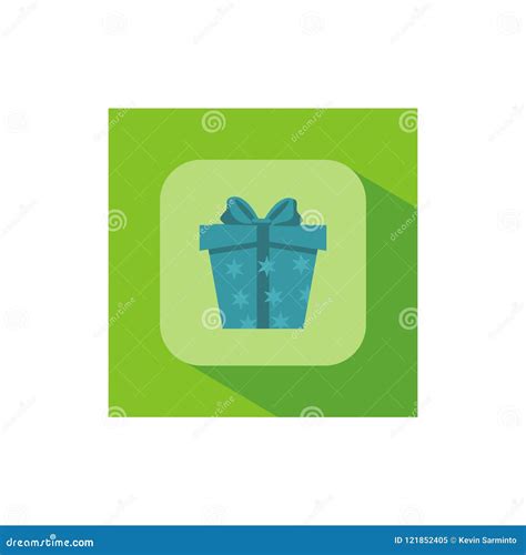 Gift box logo stock vector. Illustration of happy, anniversary - 121852405