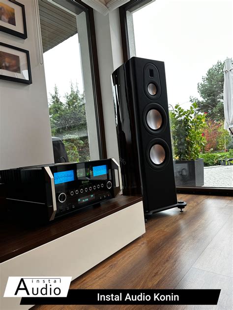 Nasza realizacja - Hi-End Zestaw - McIntosh MA12000 + Monitor Audio Platinum PL300 II