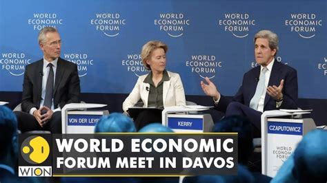 Davos World Economic Forum 2022: Global summit to discuss economy ...