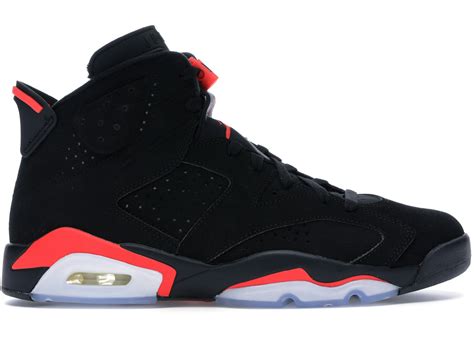 Jordan 6 Retro Black Infrared (2019) - 384664-060