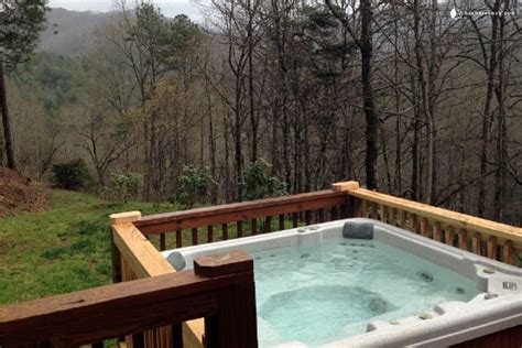 Cozy Log Cabin Rental with a Private Hot Tub near Nantahala National Forest in North Carolina ...