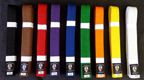 Guardians Vault Australia - Martial Arts Belts / Obi - Guardians Vault ...