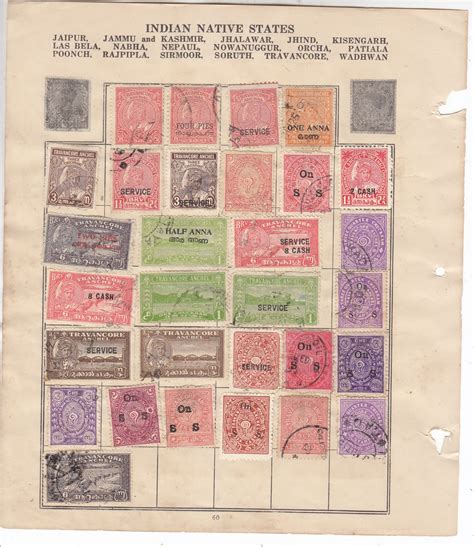 stamps-coins-banknote-resource: Some interesting old stamp album pages ...