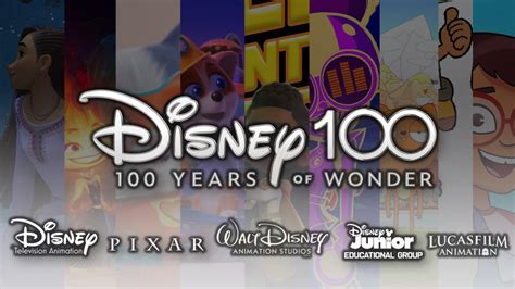 Celebrate what’s ahead on the 100 Years Of Wonder... - Disney Television Animation News