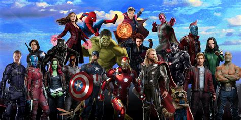 MCU Characters We Can't Wait To See Meet in Avengers: Endgame