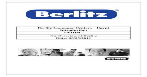 level berlitz test